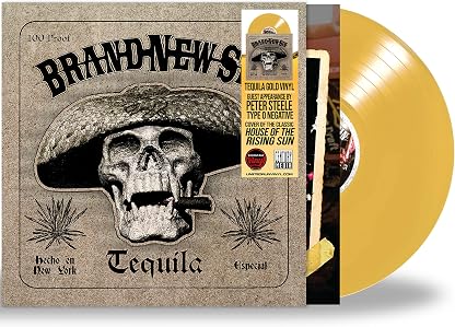 TEQUILA por Brand New Sin, capa do álbum