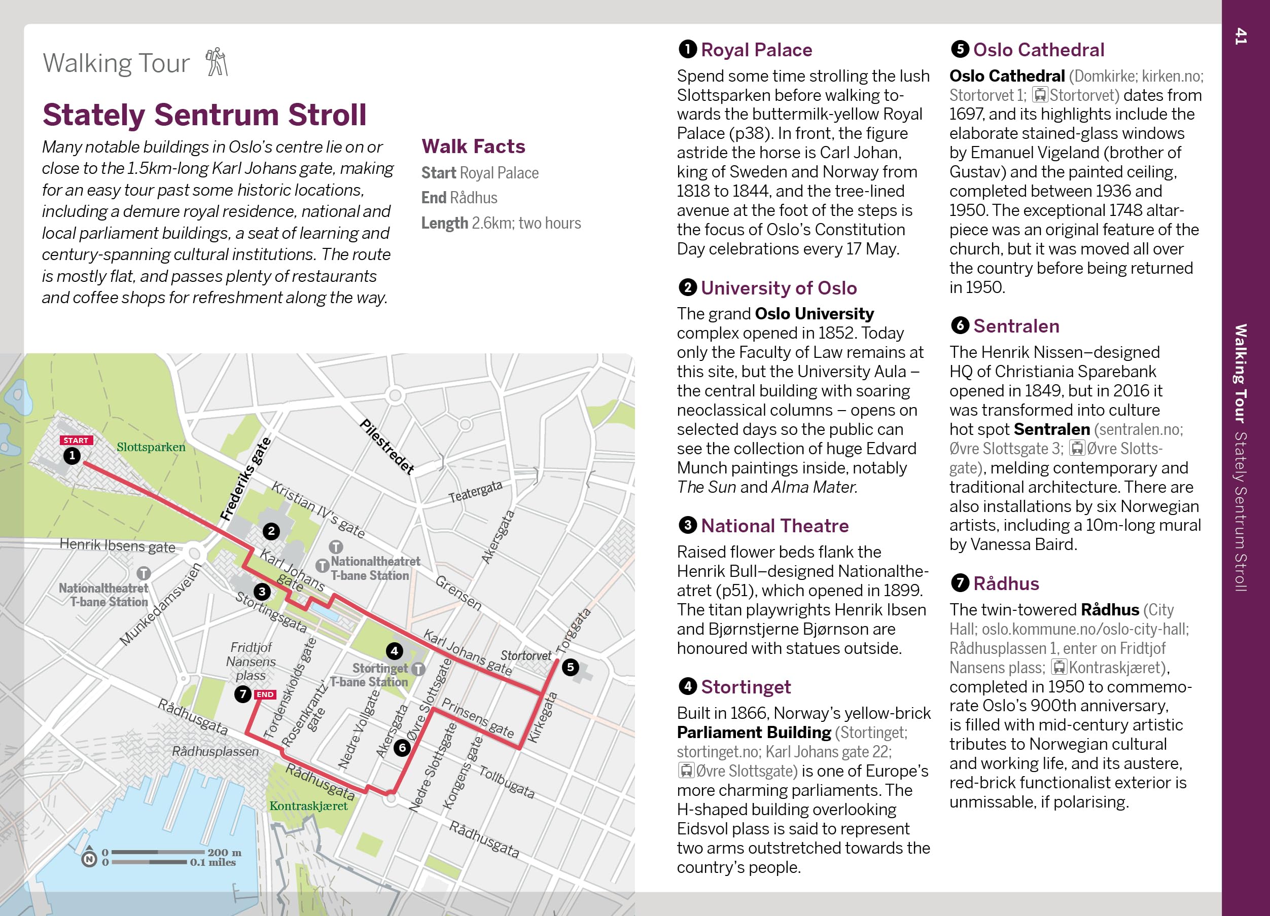 Oslo Pocket 2ed -anglais-: Discover Twice the City in Half the Time | Top Sights | Maps & Walking Tours | Covers Oslo Opera House, Holmenkollen Ski Jump, Vigelandsanlegget and more