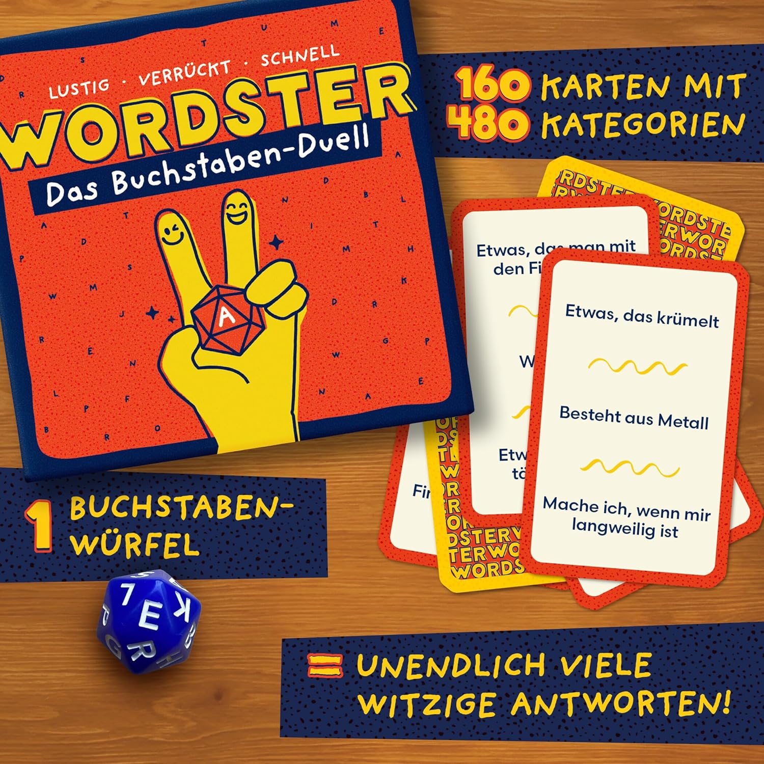 The Letter Duel - Funny Game for Adults and Teenagers - City Country River Card Game for 2 to 8 People from 10 Years - Funny Party Game Family Game Party Game