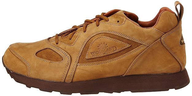 Woodland Men's Leather Shoes at Amazon 