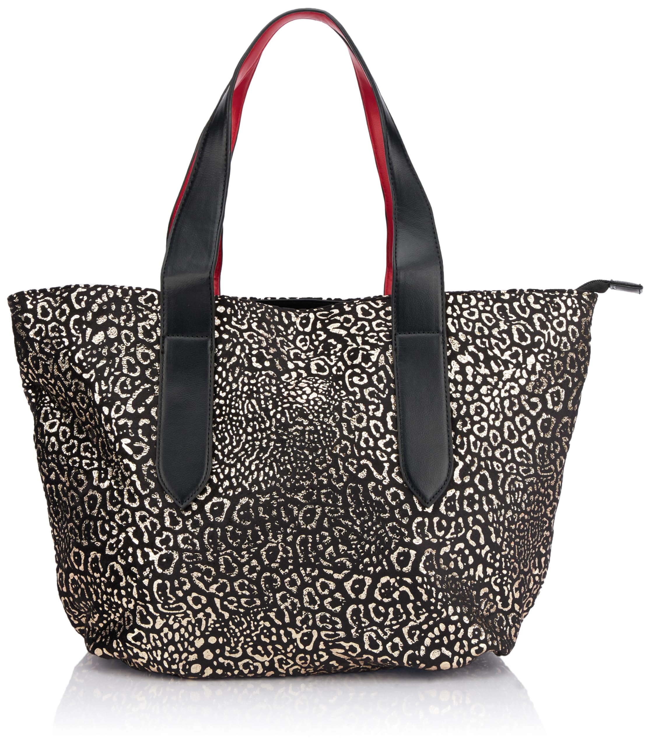 FENIA Women's Handbag Shopper, Gold, One Size