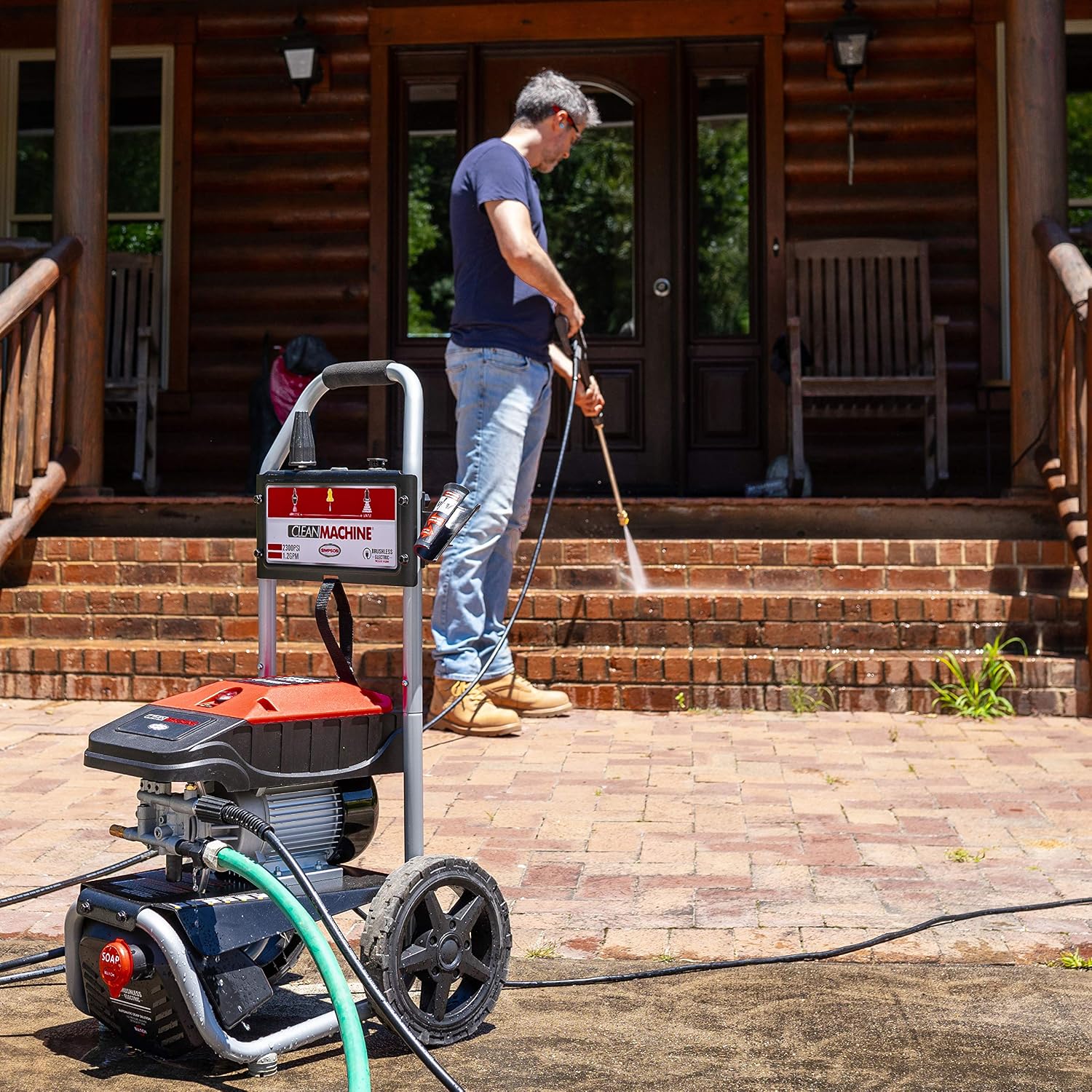 GPM Simpson Electric Pressure Washer 