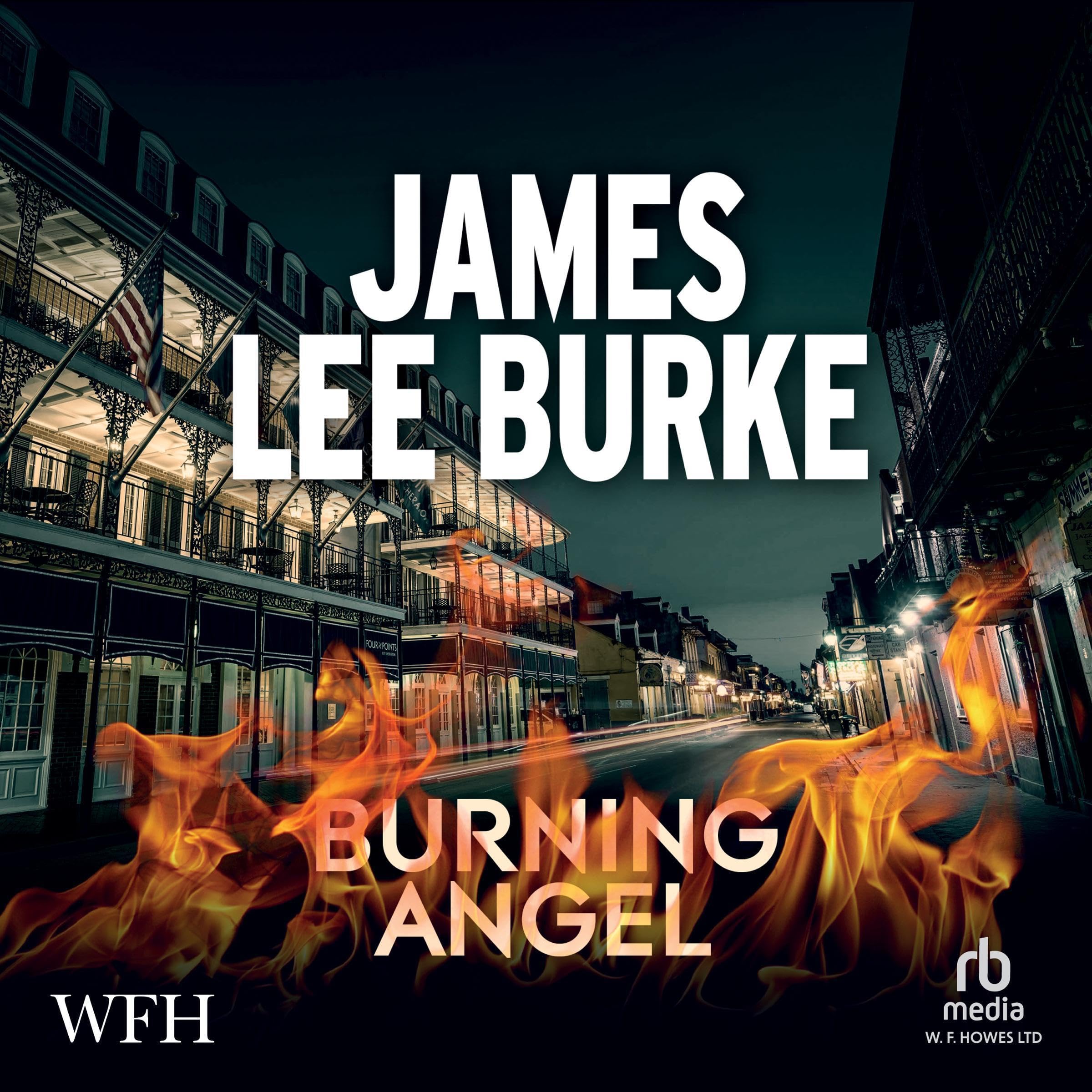 Cover art for Burning Angel