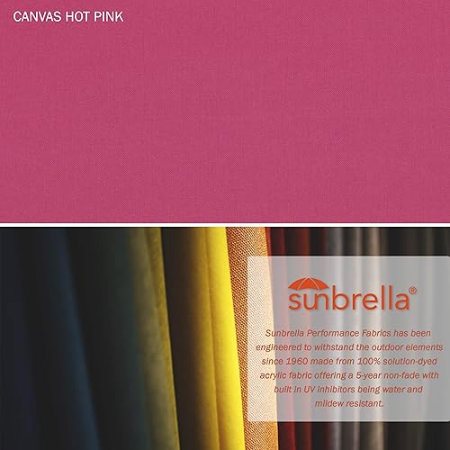 Miniatura 7 de California Umbrella Sombrilla redonda de aluminio y fibra de vidrio de 9 pies, apertura a presión, poste de bronce, tela negra Sunbrella