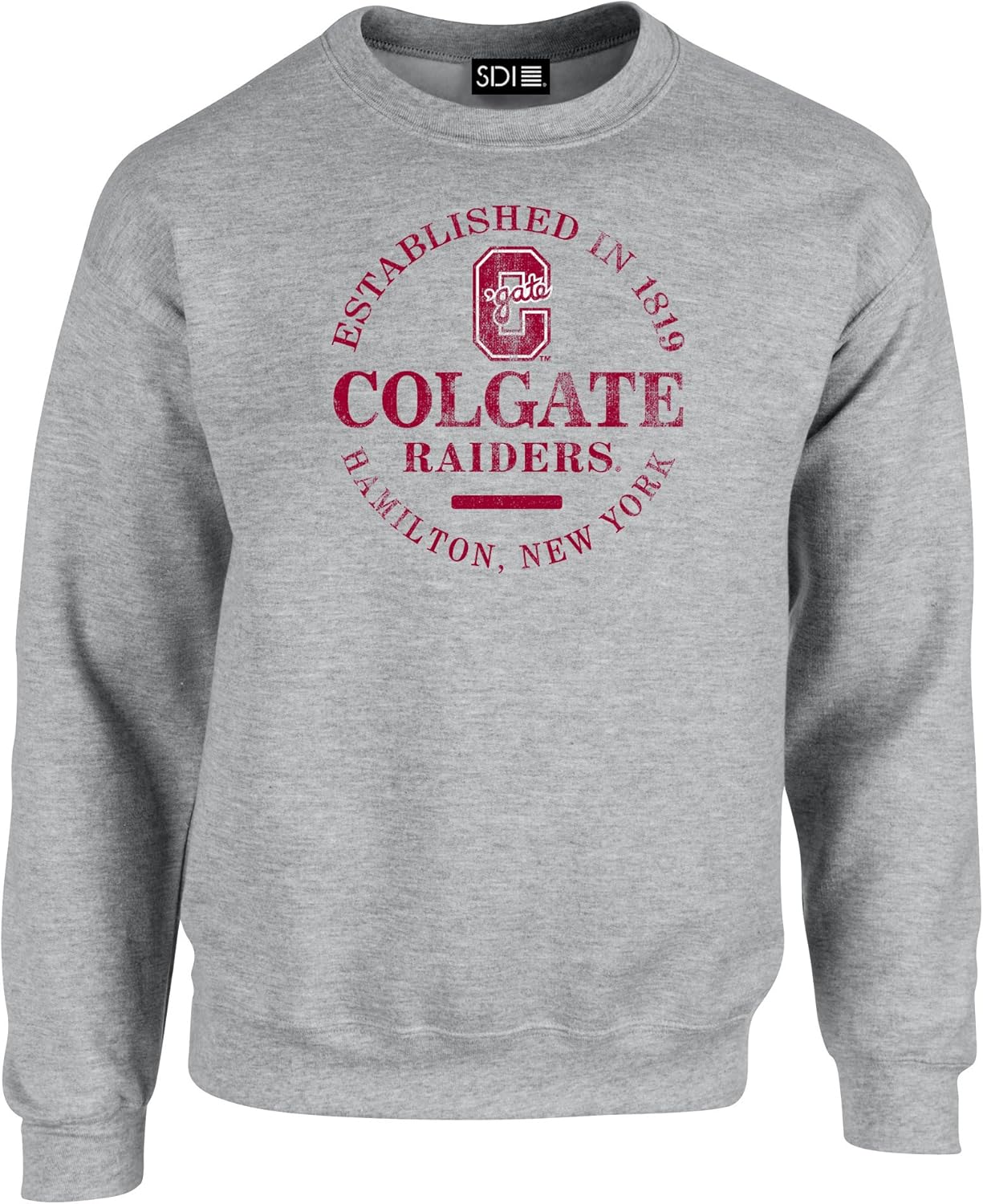 SDI NCAA Round 50/50 Blended 8 oz Crewneck Sweatshirt