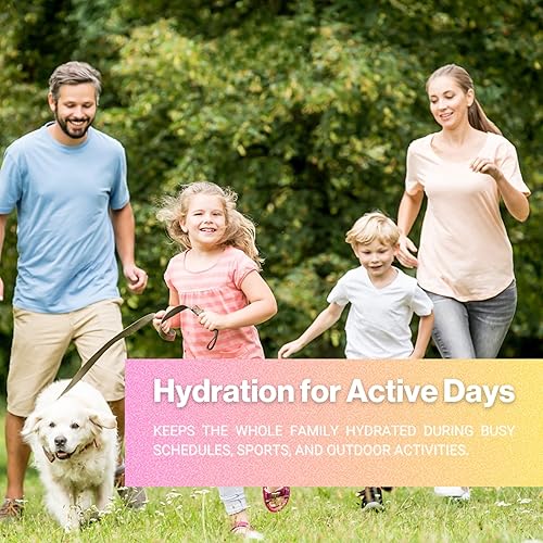 Miniatura 6 de WAETER  Polvo de hidratación de colágeno y electrolitos  Sin azúcar  Sin OMG  Sin gluten  Paleo  Sin soja  Sin lácteos  Alimentado con pasto y