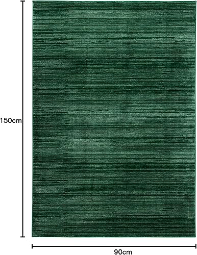 Vista 573 de SAFAVIEH Vision Collection VSN606F - Tapete de 6 pies x 9 pies, crema, moderno, ombré, no desprende pelo, fácil cuidado, para zonas de alto tráfico