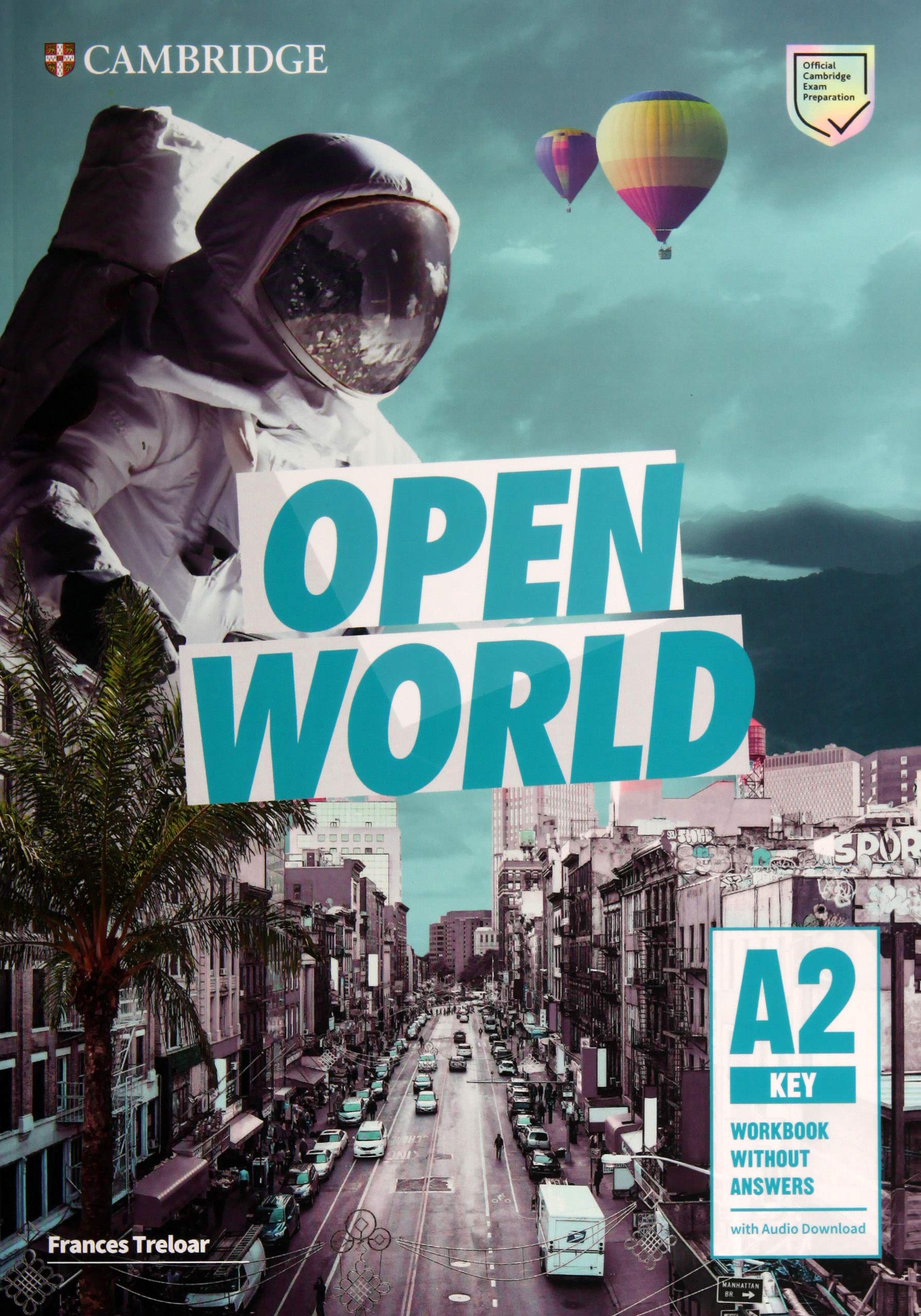 Open World Key Workbook without Answers with Audio Download by Frances Treloar