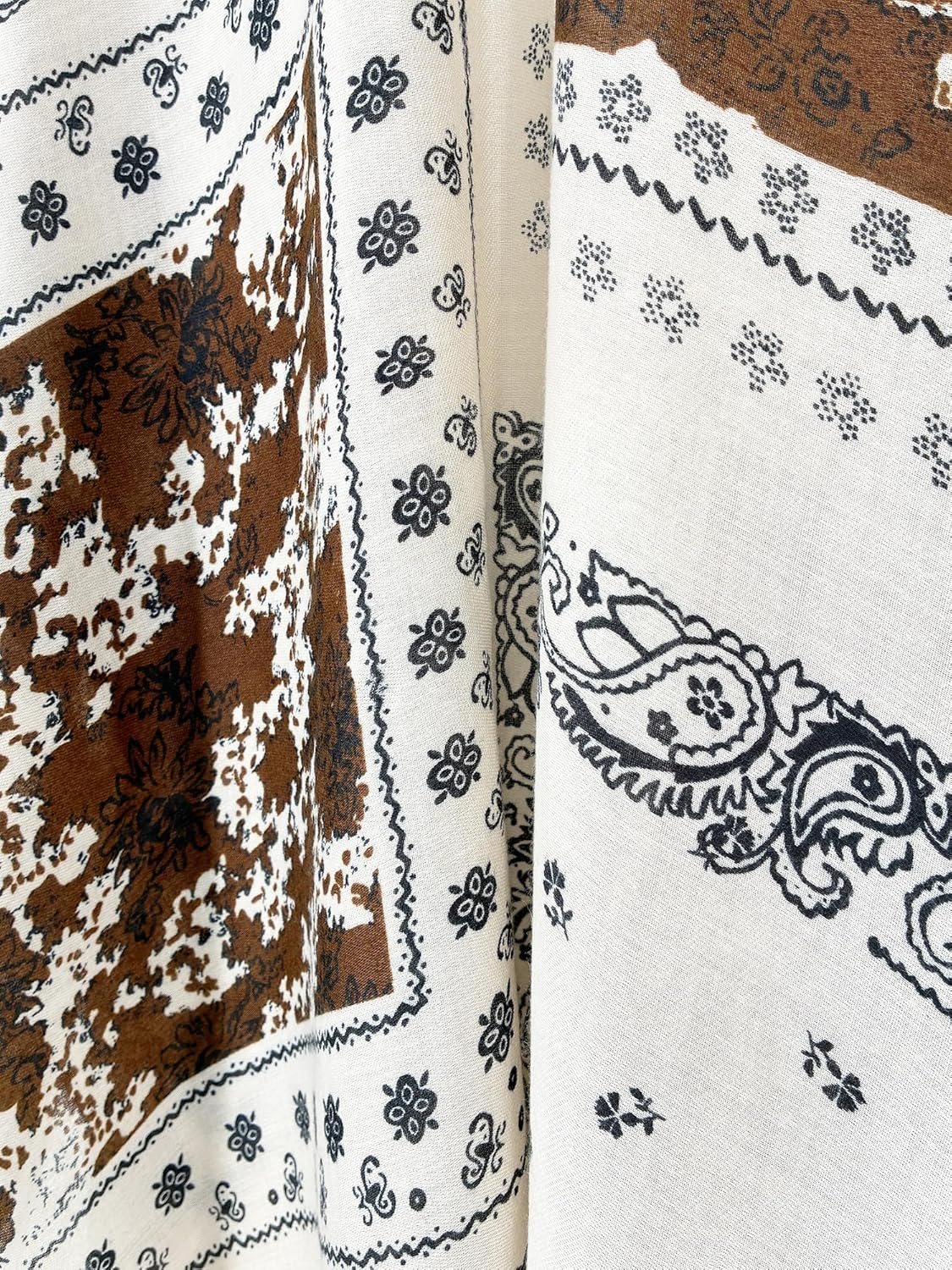 Beautiful Nomad Women's Kimono Swimsuit Coverups Beach Floral Casual Cardigan Bathing Suit Cover Up for Summer Swimwear - Image 6