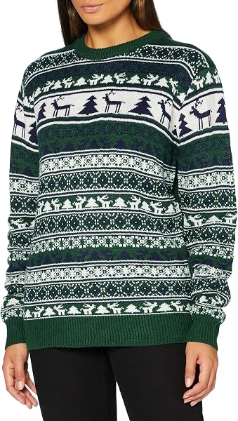 NIZZIN Nizzin Christmas Jumper Pull Homme - 5