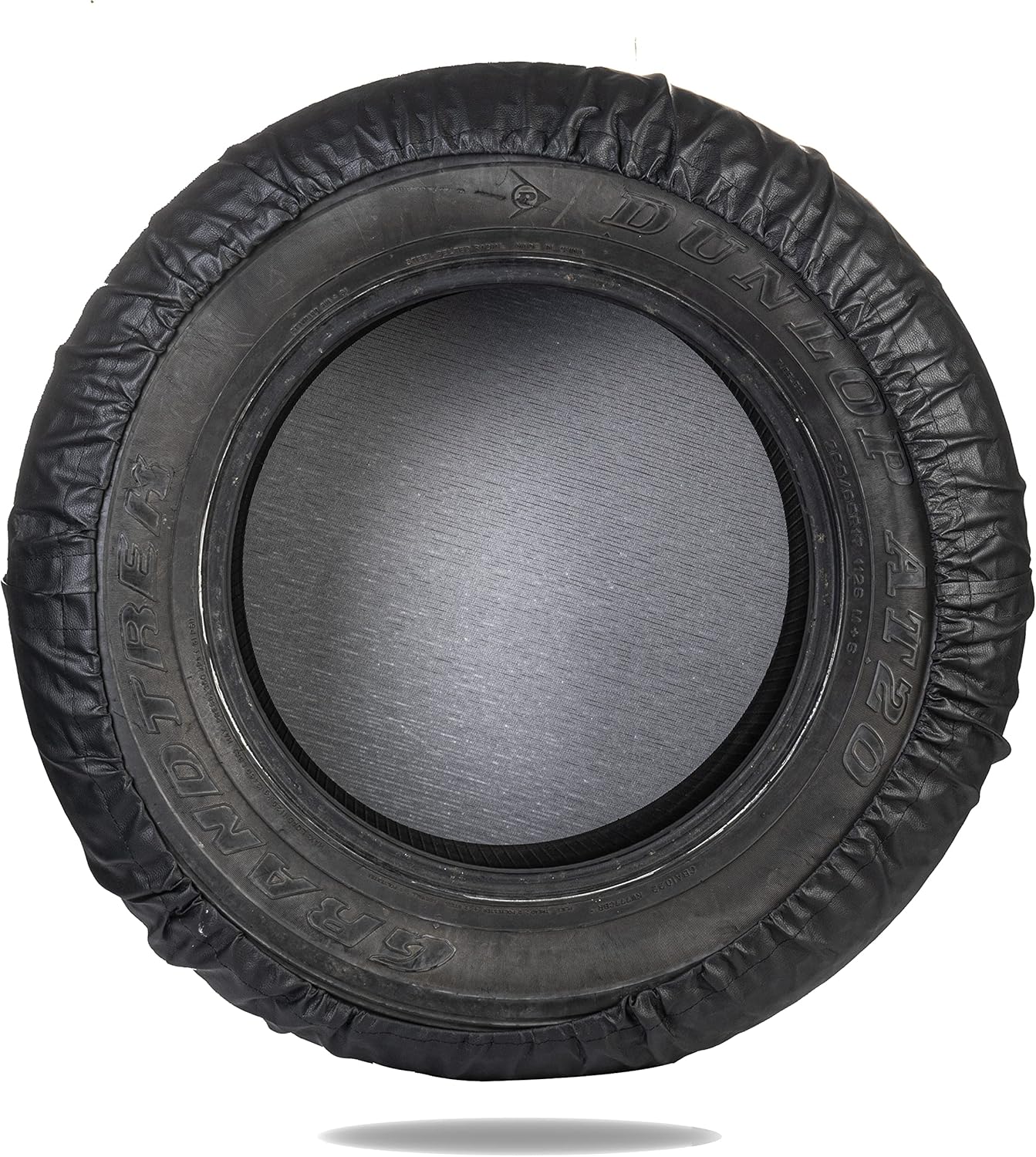 Moonet 20-22 inch Spare Tire Cover Thickening Leather Universal Fit for Jeep, Trailer, RV, SUV, Truck, Tough Tire Wheel Soft Cover (Fits Entire Wheel Size 20-22 inch) : Automotive