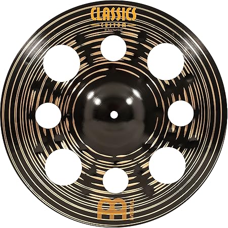 Piatto Splash Meinl Classics Custom Dark 12" - Bronzo B12 - Suono Scuro E Potente - Foto 3