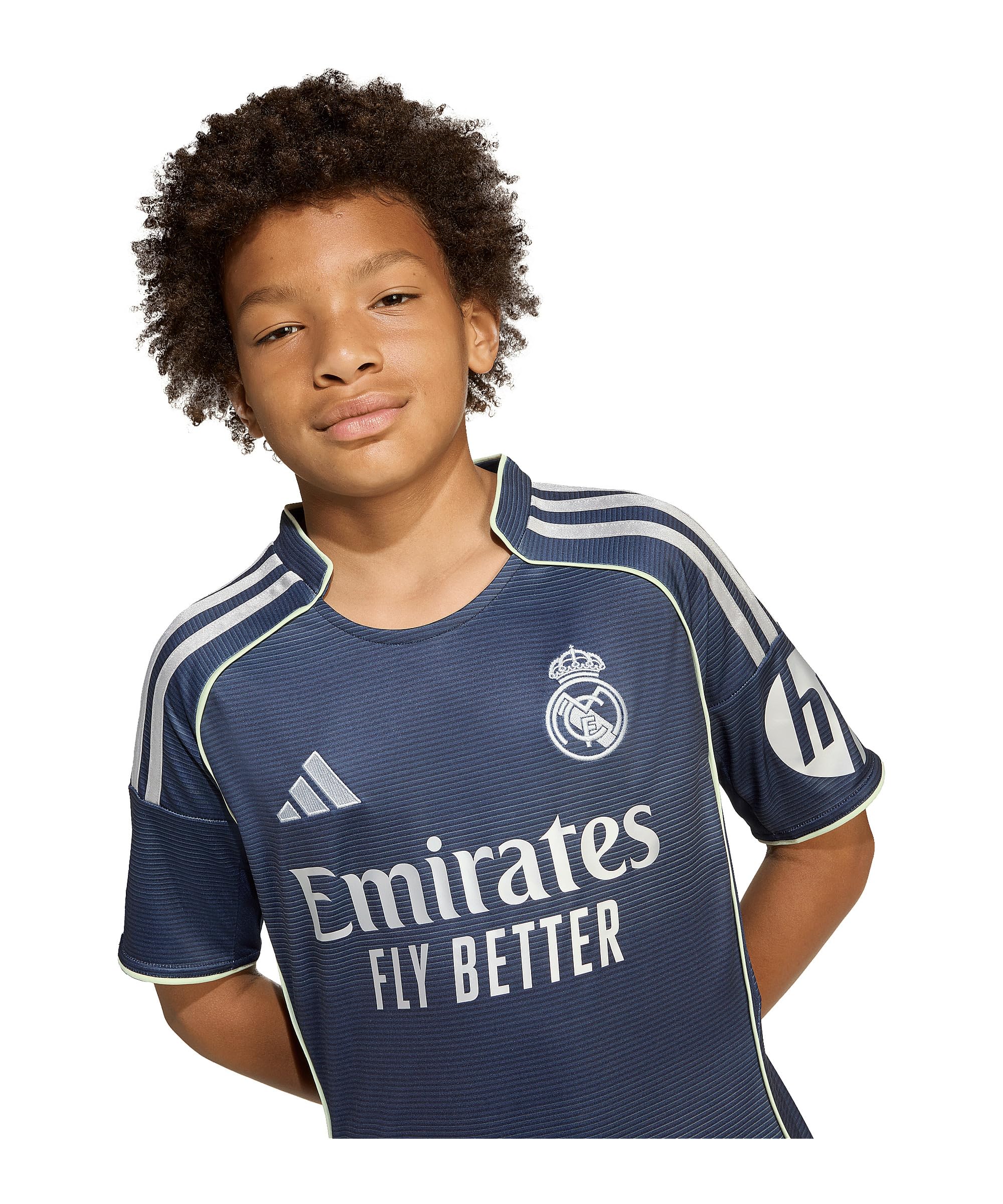 adidas Performance Real Madrid koszulka Away 2025/2026 dziecięca