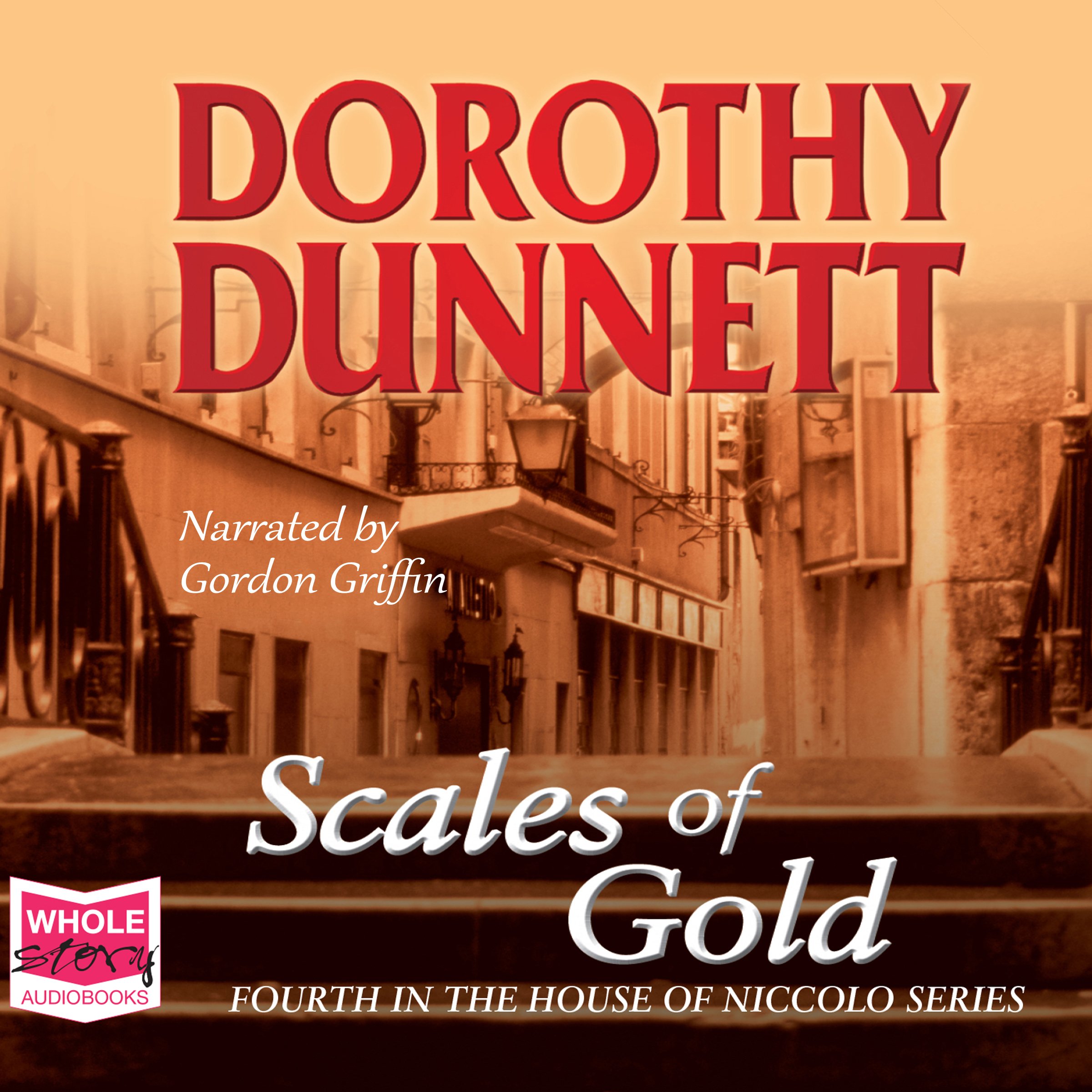 Cover art for Scales of Gold