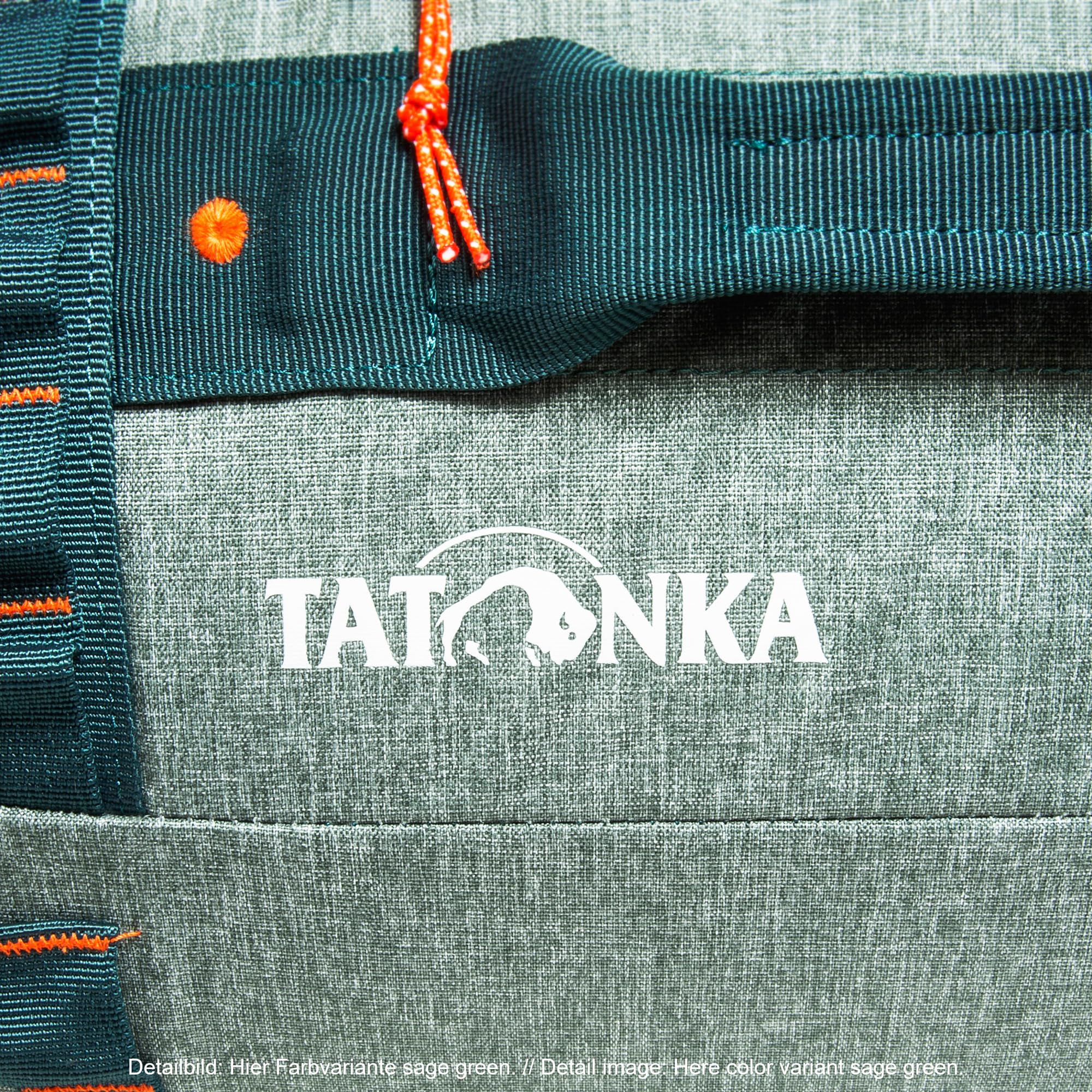 Tatonka Wózek Duffle Roller 80 l – składana torba podróżna z kółkami i funkcją plecaka – możliwość schowania we własnej kieszeni w pokrywie – pojemność 80 litrów