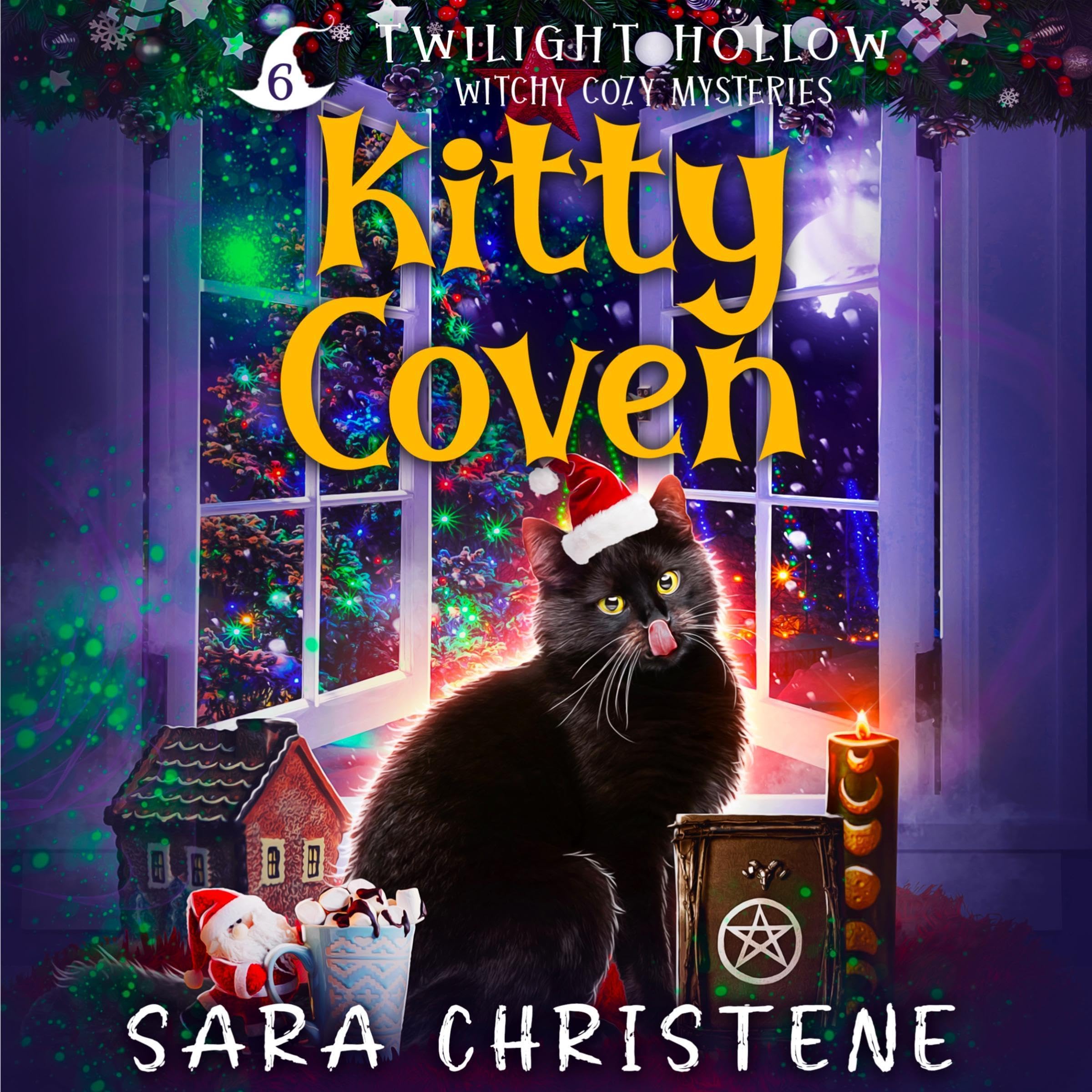 Cover art for Kitty Coven