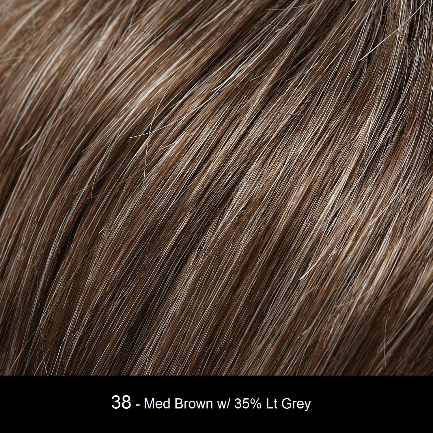 Jon Renau - Classy Synthetic Hairpiece by easihair - Color 38