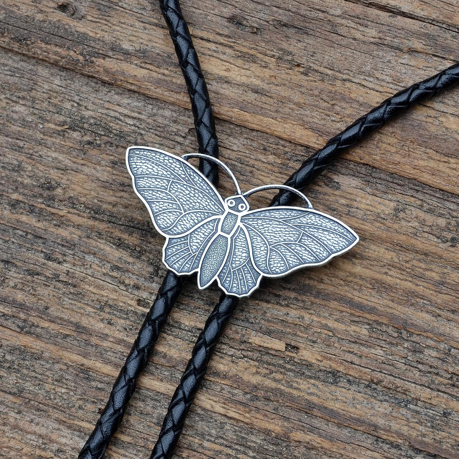 Butterfly Bolo Tie