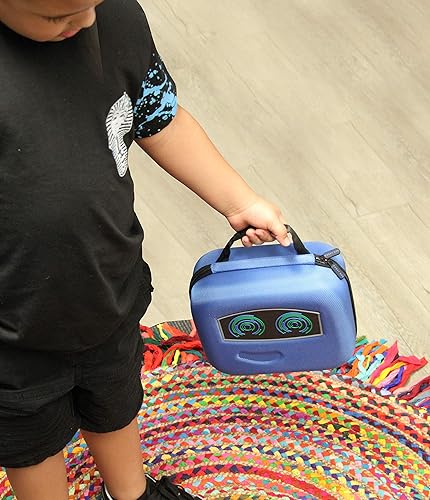 Miniatura 7 de CASEMATIX Funda de robot compatible con 4 Ninja Bots Battle Bots y accesorios de juguetes ninja, solo incluye funda