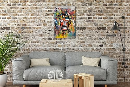 Miniatura 127 de ANRUOXI Graffiti - Lienzo decorativo para pared, diseño abstracto retro, pintura urbana moderna, póster de decoración de pared de zapatos para