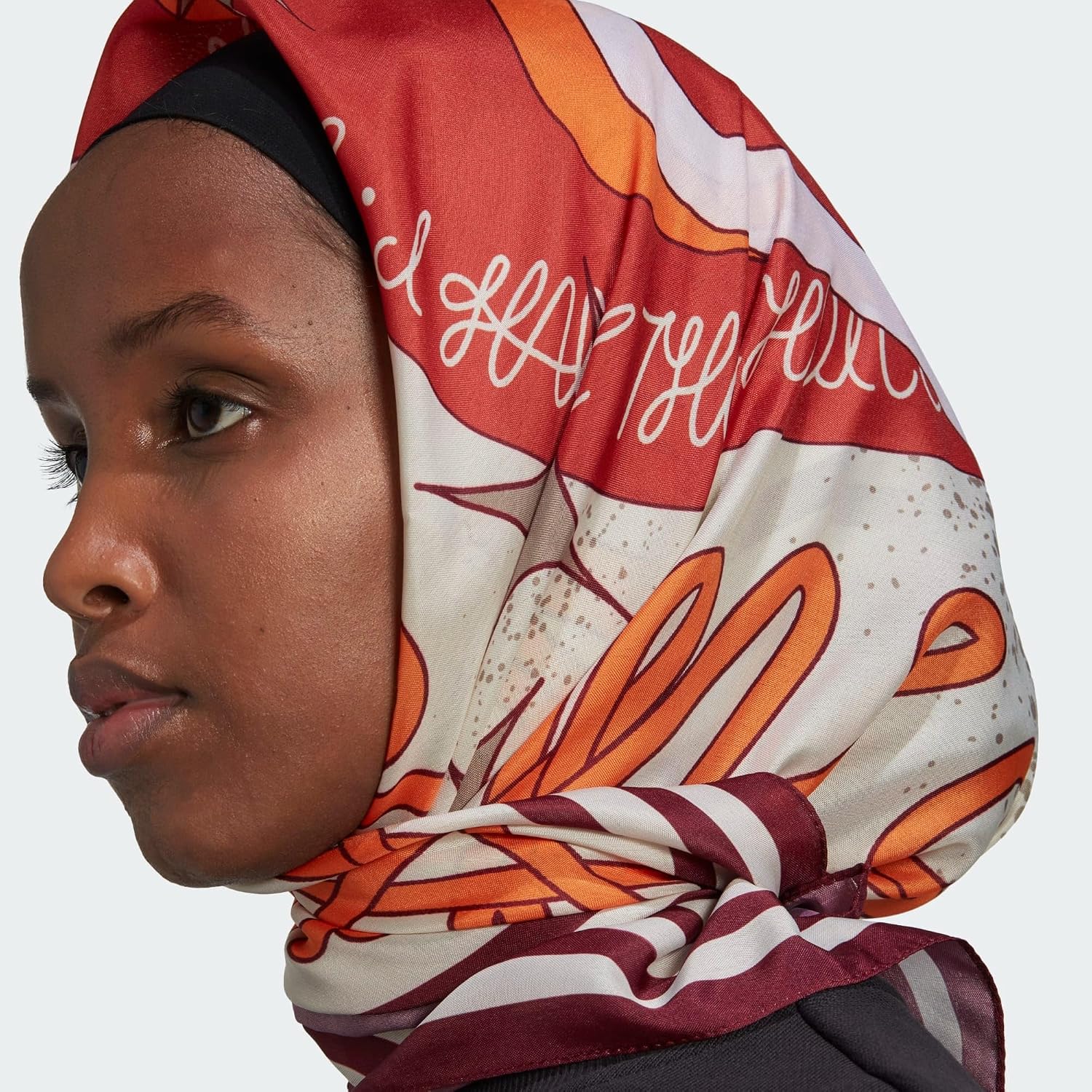 adidas Originals Ladies Head Scarf, Multicolor