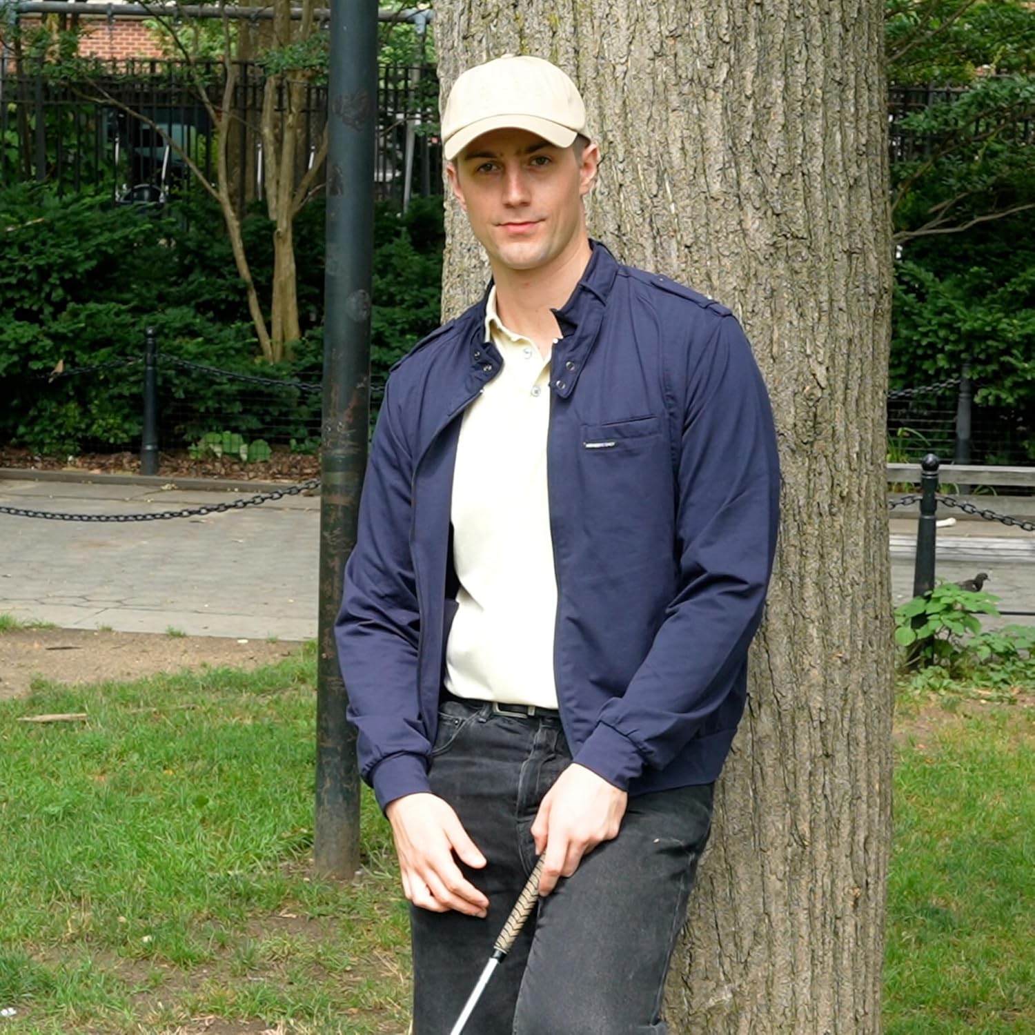 Members Only Men's Athletic Club Jacket