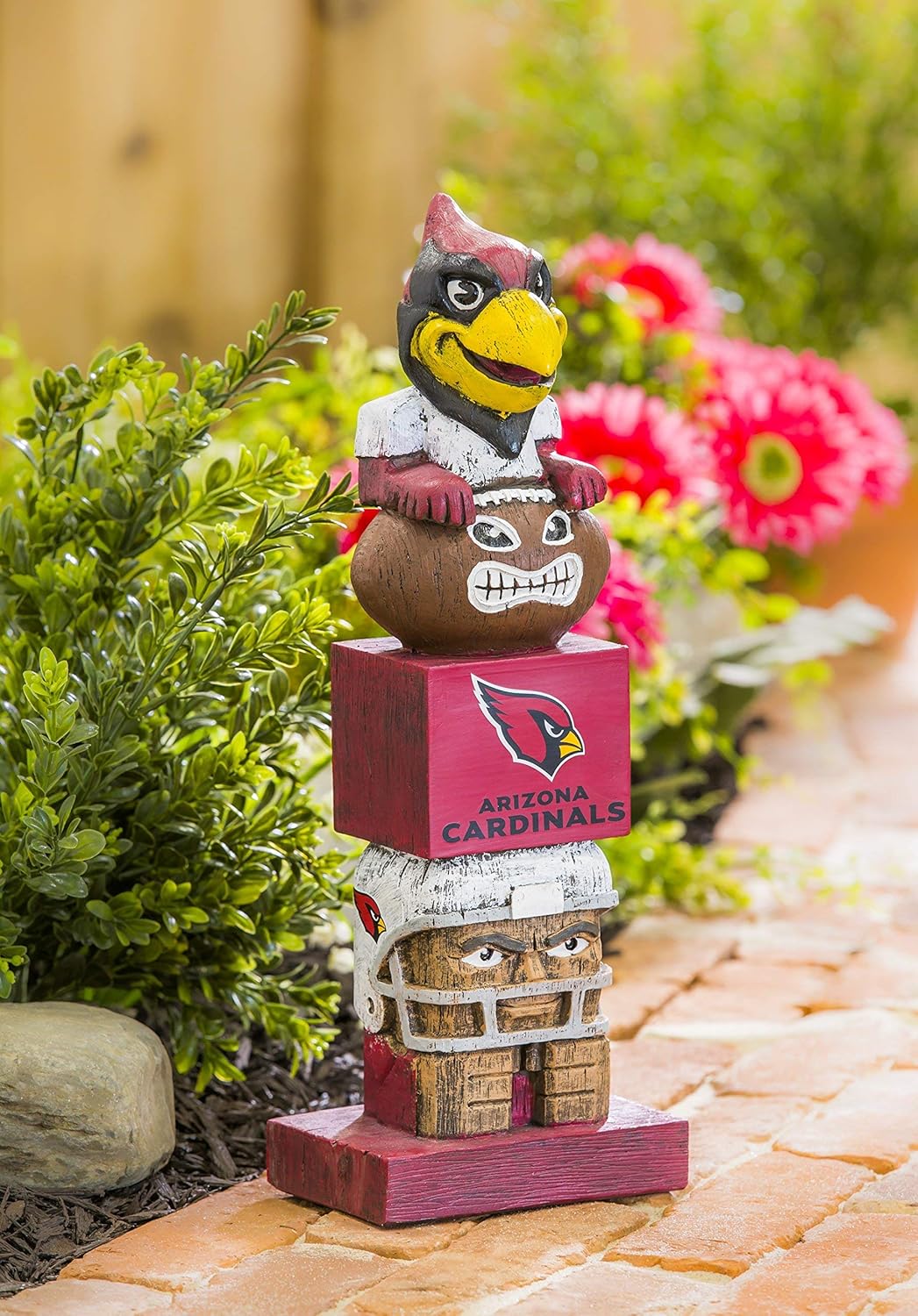 Team Sports America NFL Unisex NFL Tiki Totem