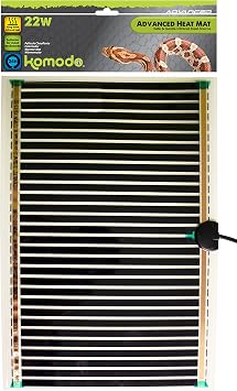 Komodo Advanced 22W Infrared Reptile Terrarium Heat Mat - 410 x 274mm