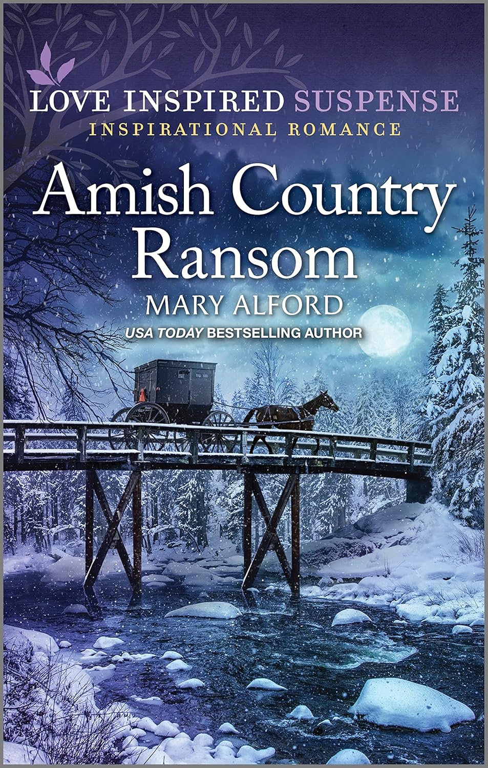 Amish Country Ransom: A Kidnapping K-9 Inspirational Suspense Romance      Kindle Edition