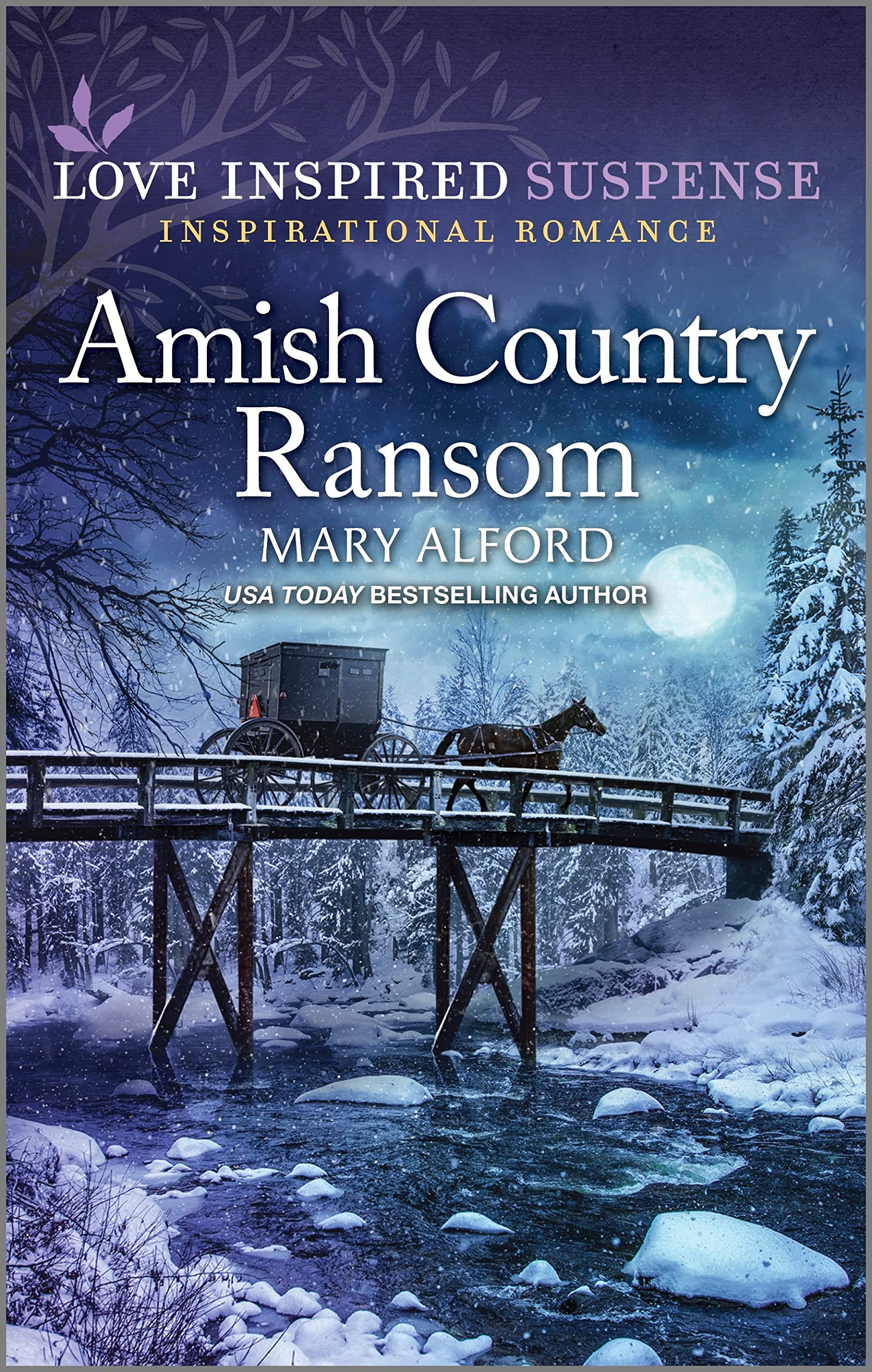 Amish Country Ransom: A Kidnapping K-9 Inspirational Suspense Romance