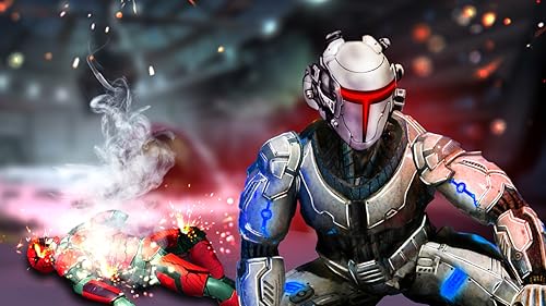 Ultimate Real Battle Robot Steel Fight Simulator
