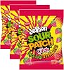 Jelibon Sour Patch Çilek Aromalı Yumuşak Şekerleme 80 gr (3 paketi)