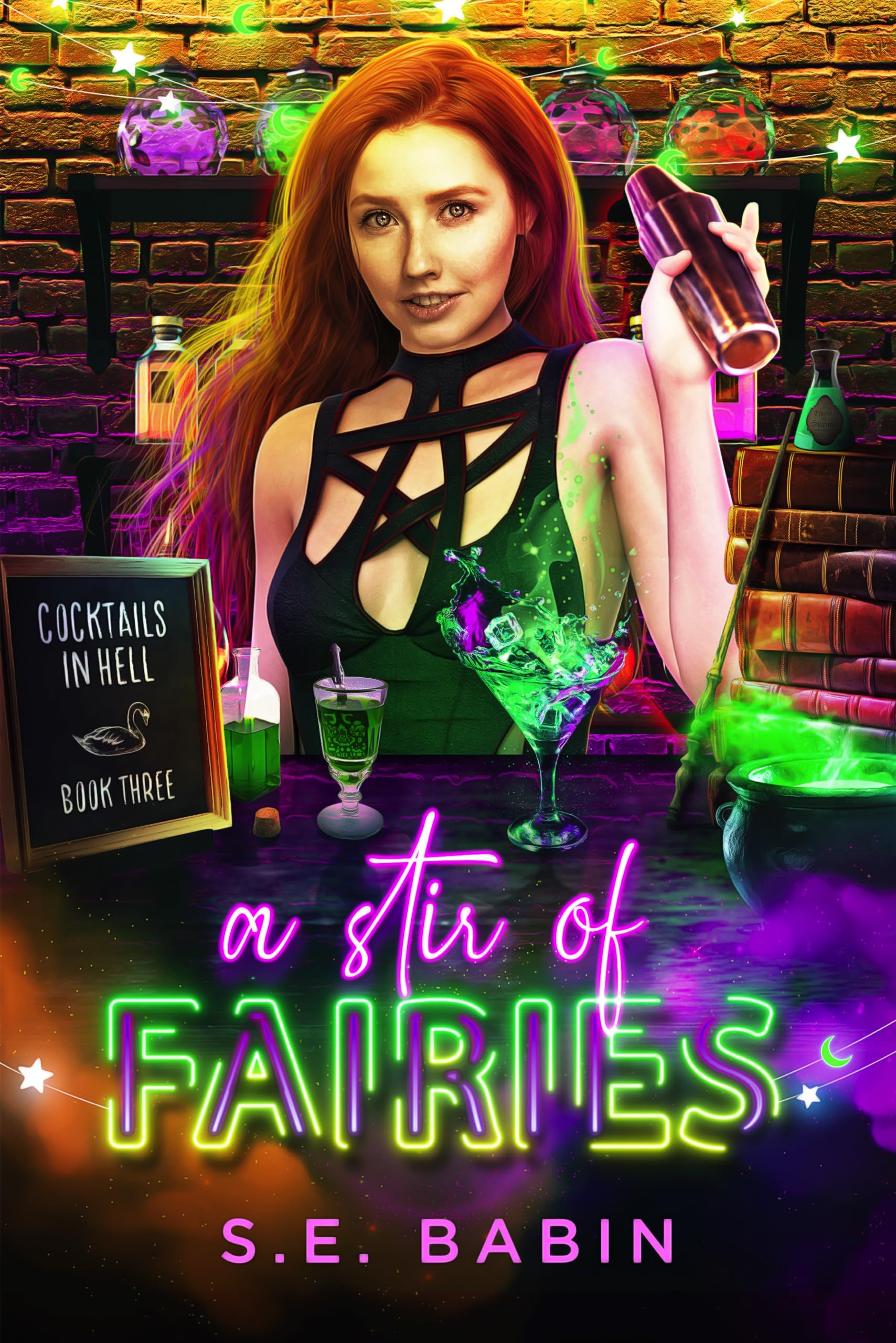 A Stir of Fairies (Cocktails in Hell Book 3)