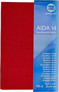 RTO AIDA14-954 레드 아이다 14개 39X45cm 레드