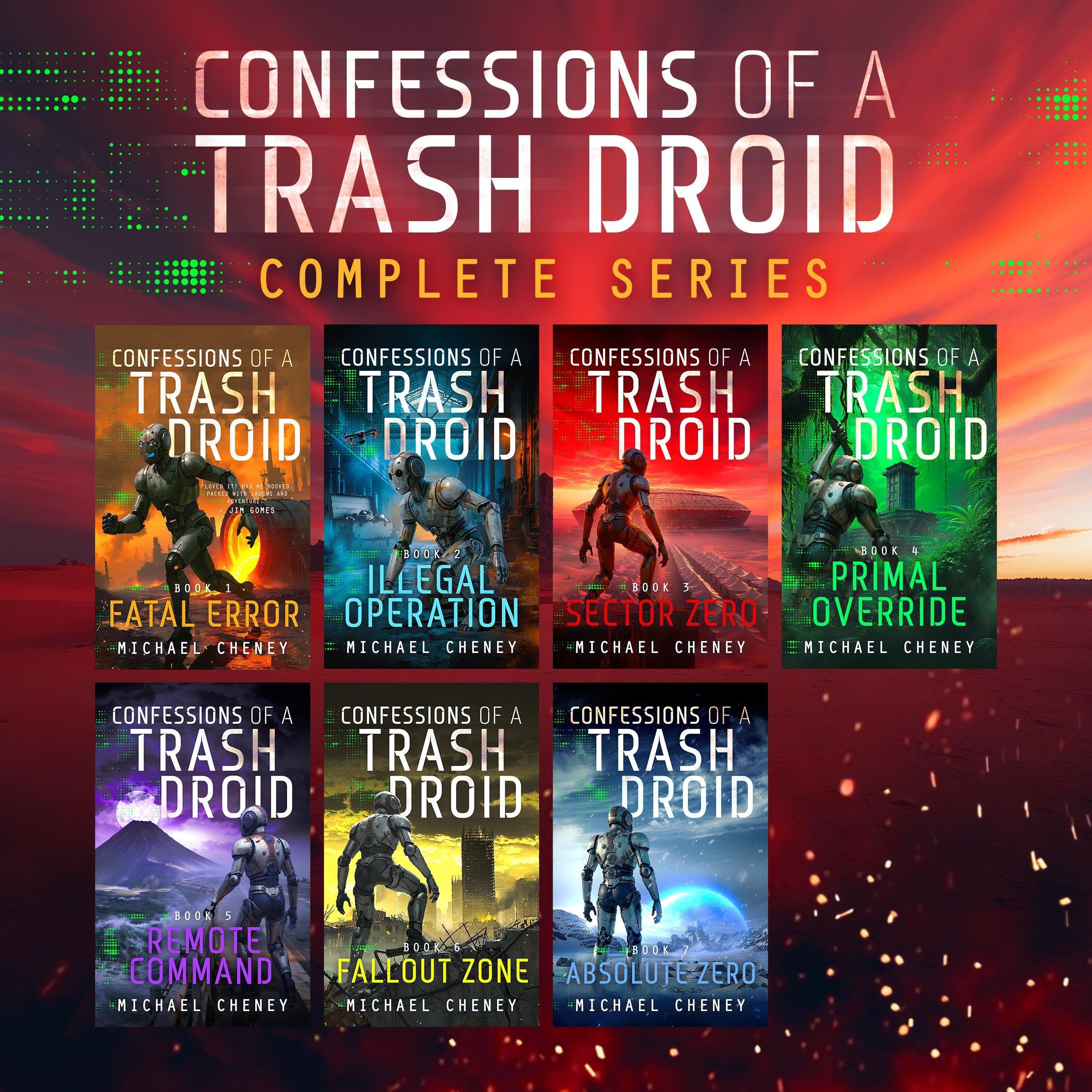 Cover art for Confessions of a Trash Droid: The Complete Series in One