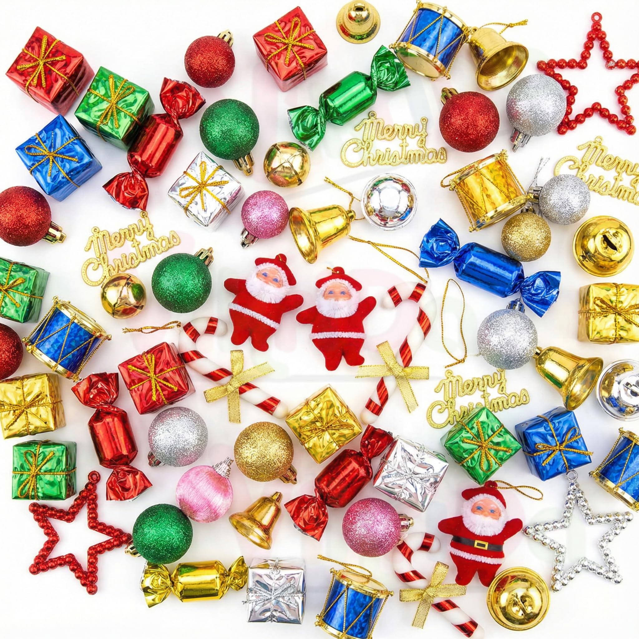 VikriDA Christmas Ornaments - Festive Tree Decorations -9 VikriDA Christmas Ornaments - Festive Tree Decorations -9