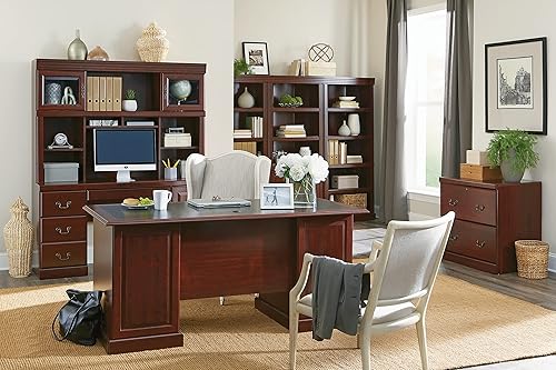 Miniatura 9 de Heritage Hill Cinco estante biblioteca abierta 71 H