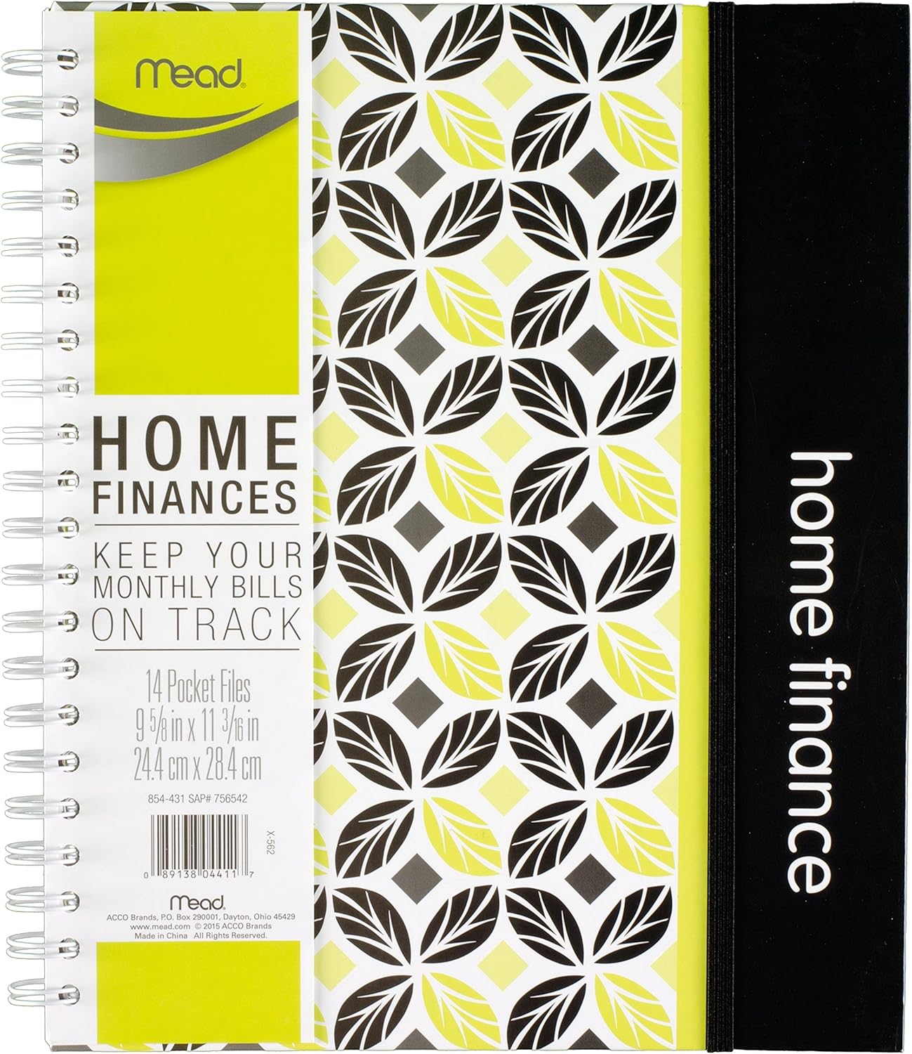 Day Runner 2016 9 x 11 Inches Planner (854-431)