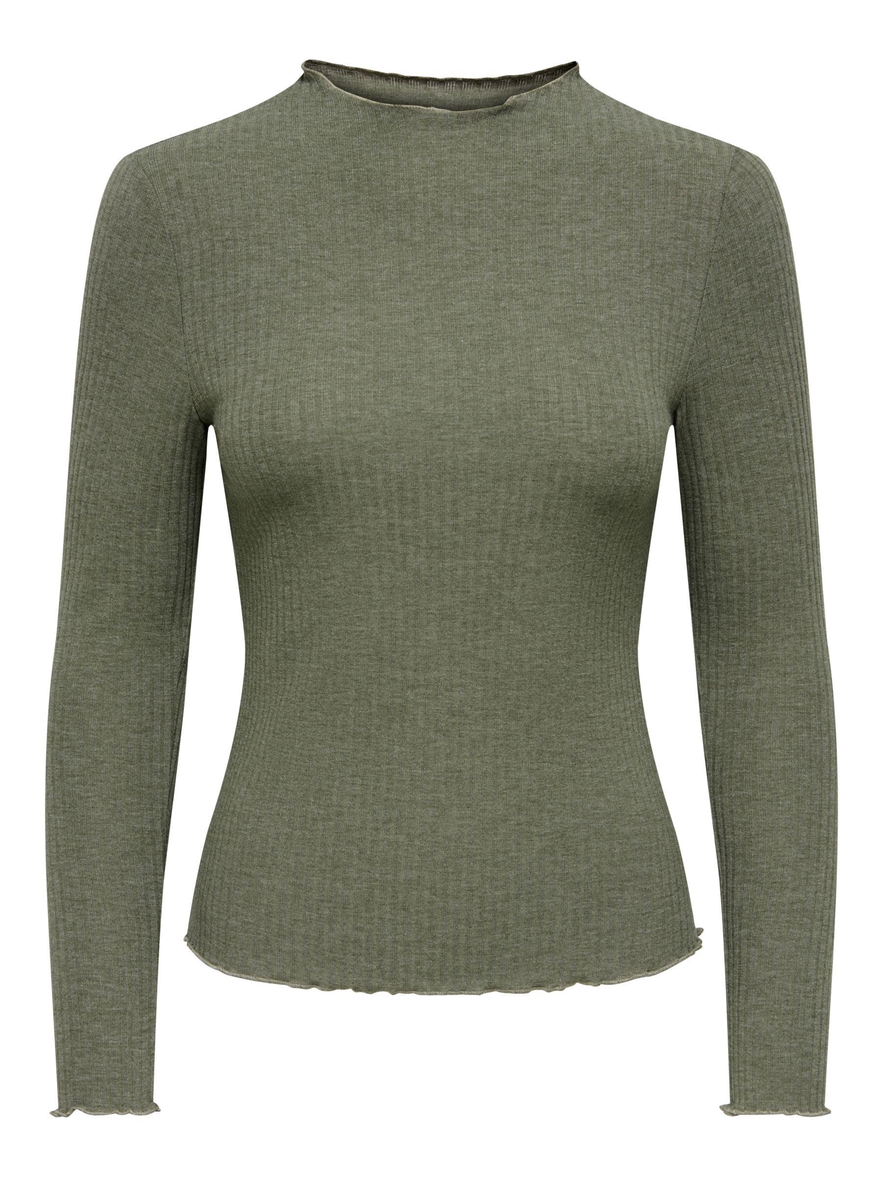 Onlemma L/S High Neck Top Noos JRS