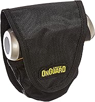 Vista 2 de ONGUARD 8046 Boxer - Cerradura de disco resistente de 0.661 in