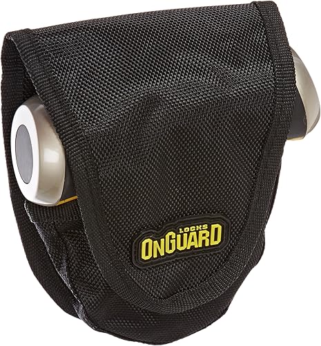 Miniatura 2 de ONGUARD 8046 Boxer - Cerradura de disco resistente de 0.661 in