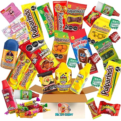 Mezcla de dulces mexicanos de Ma Lit Candy (paquete de 135 unidades)