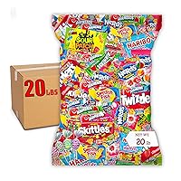 Vista 4 de Paquete variado de caramelos a granel, caramelos de 2 libras, caramelos envueltos individualmente CandyBulk, caramelos de Pascua, rellenos