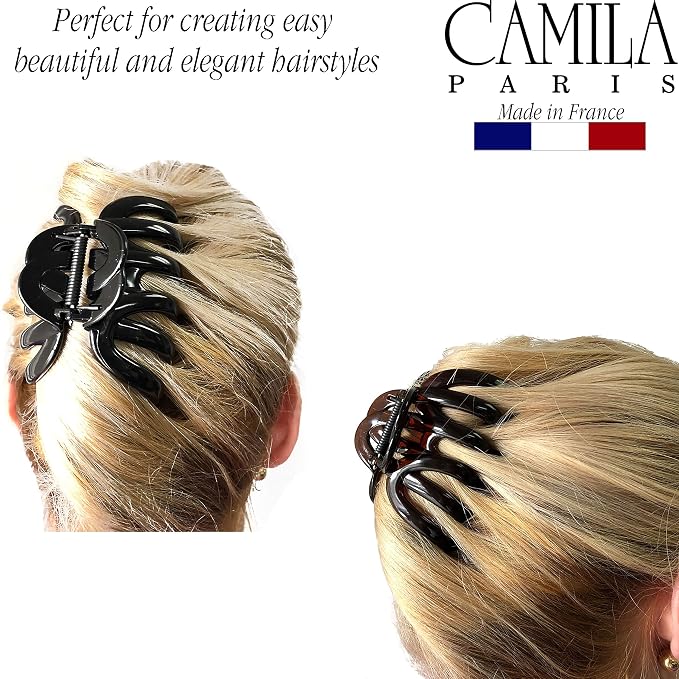 Camila Paris AD718-719 Pinza para cabello francesa miniatura 2