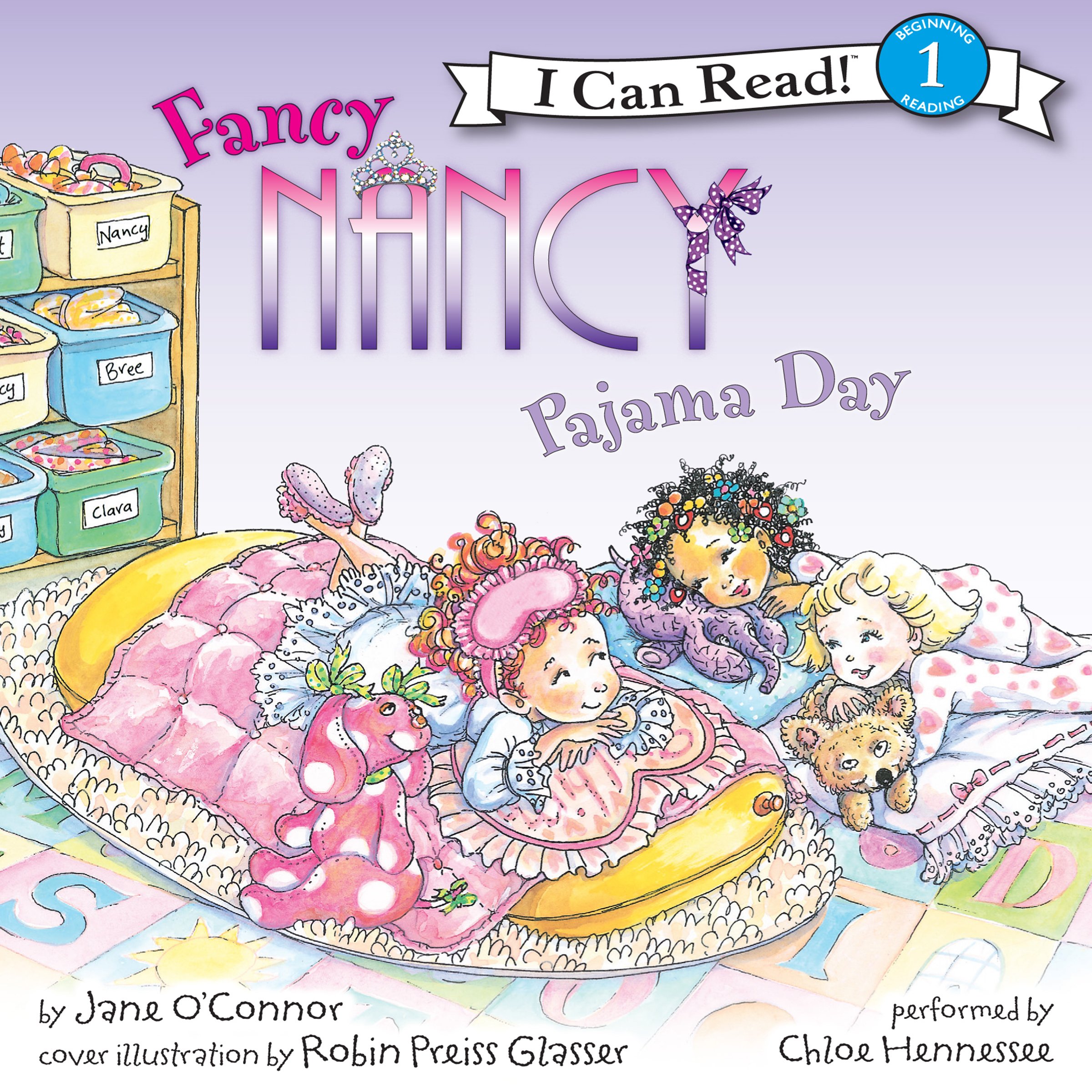 Cover art for Fancy Nancy: Pajama Day