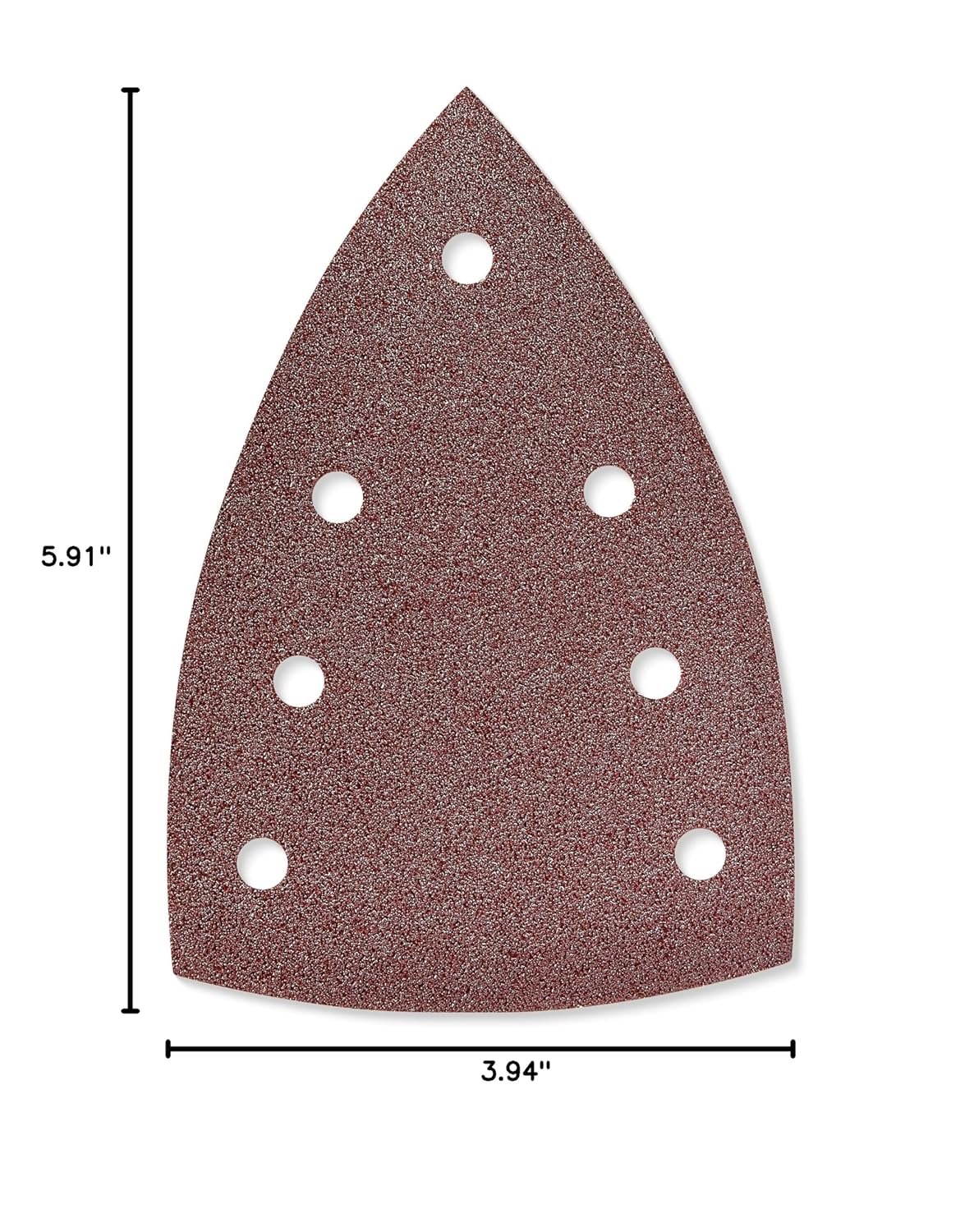 Festool 577577 P180 Grit Rubin 2 Abrasive Sanding Sheets for DTS 400 Sander, 50-Pack