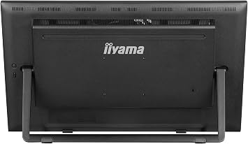 iiyama 27IN IPS 2560 X 1440 16:9 5MS T2755QSC-B1 1000:1 HDMI DP USB