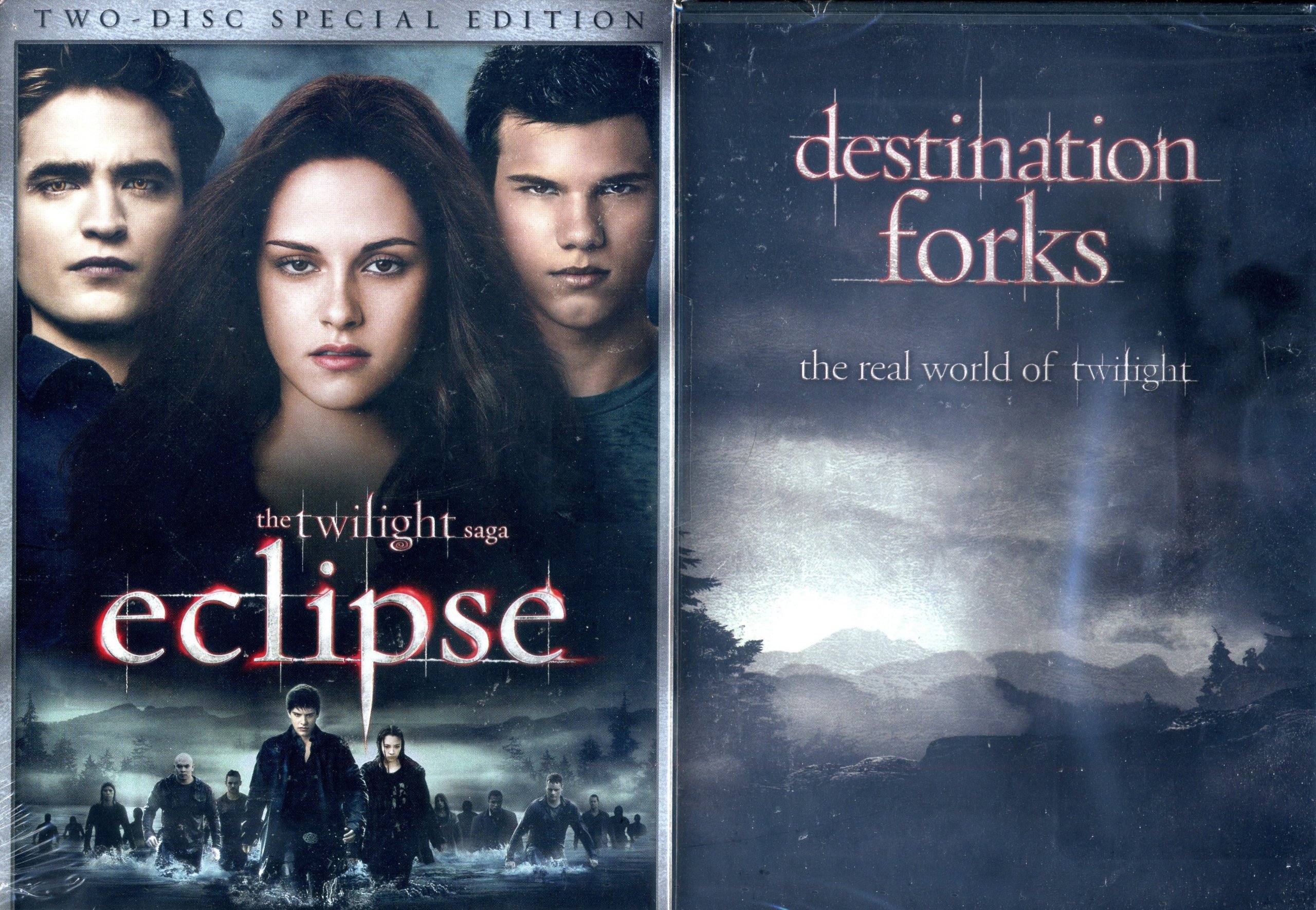 The Twilight Saga: Eclipse - Two Disc / Destination Forks: Real World of Twilight (2-Pack)