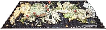 4D Cityscape Game of Thrones GOT 3D Mini Puzzle of Westeros 350Piece