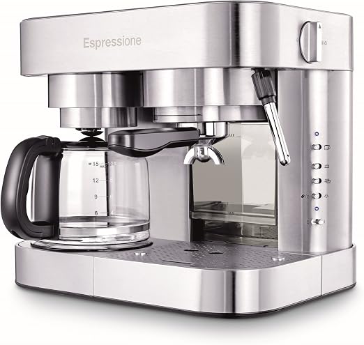 Espressione Stainless Steel Machine 
